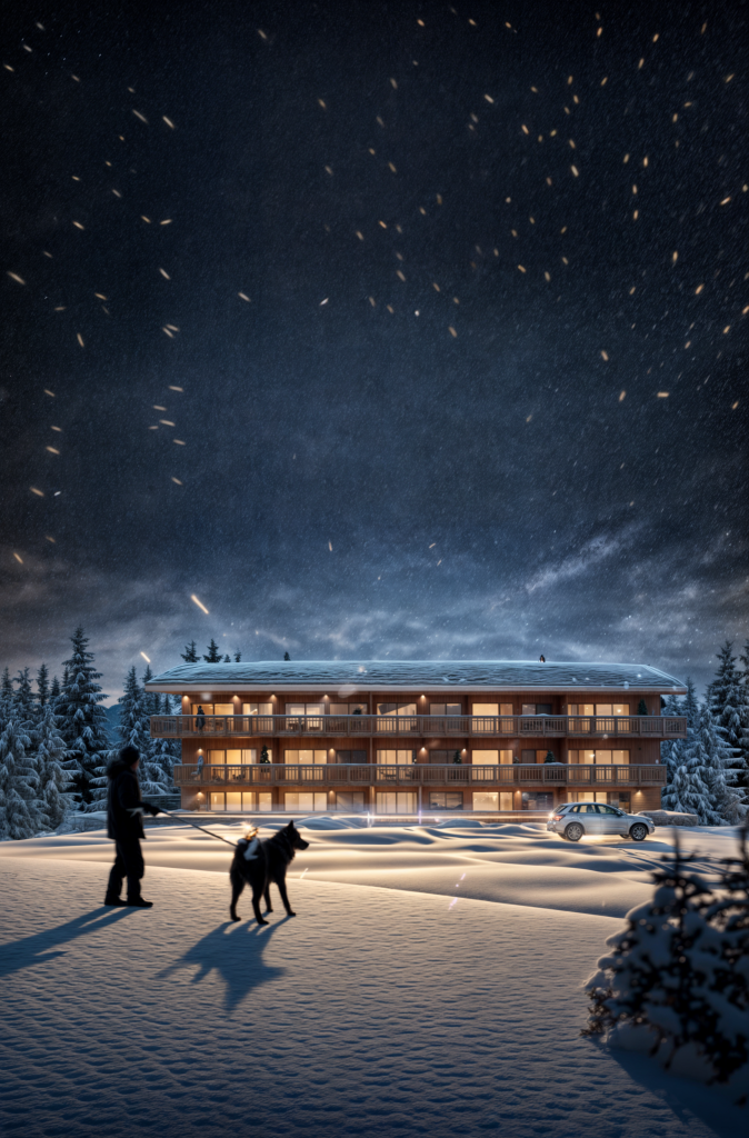 © ATJ Graphics - Alpe d'Huez - Groupe ATRIUM - Busquet Architectes